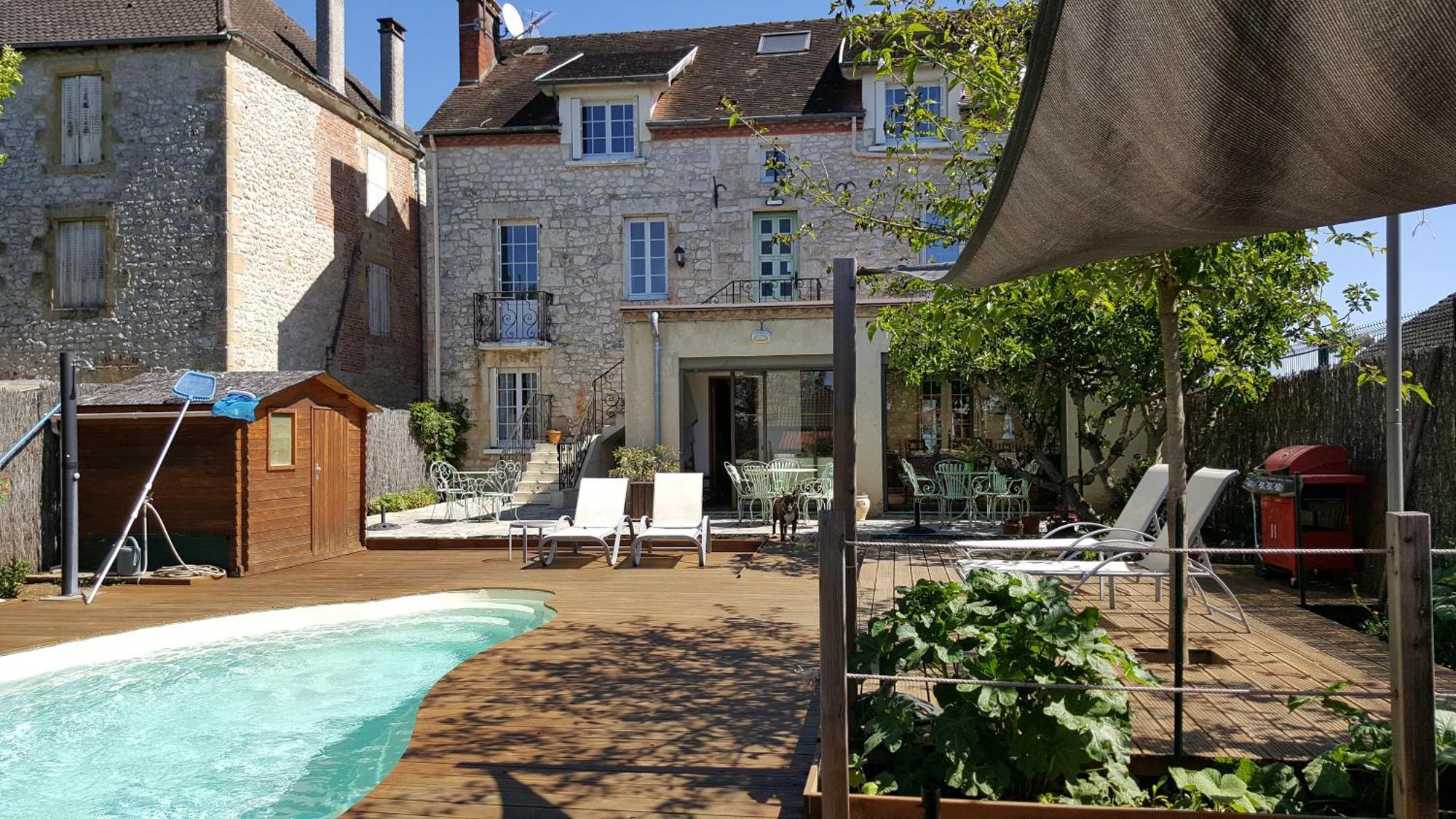 Hotel Du Puy D'Alon Souillac Bagian luar foto