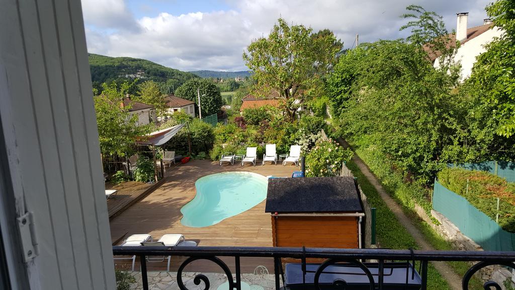 Hotel Du Puy D'Alon Souillac Bagian luar foto