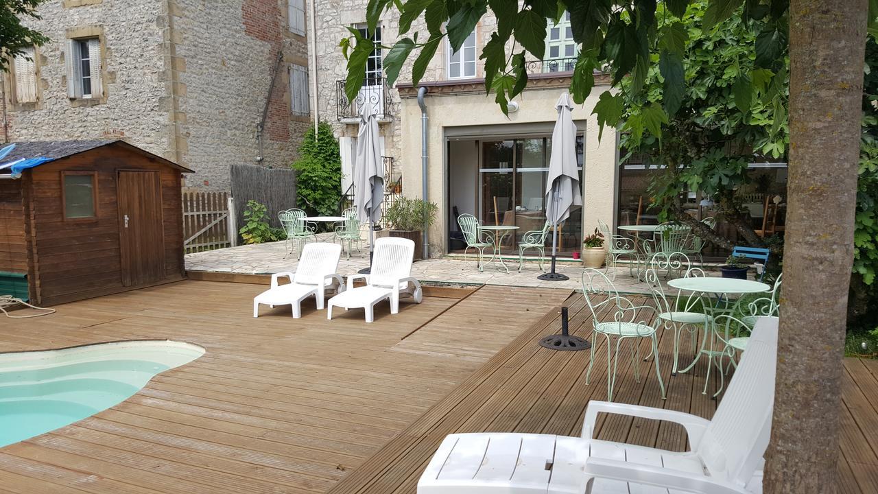 Hotel Du Puy D'Alon Souillac Bagian luar foto